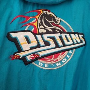 Pistons Large warm Starter  jacket
